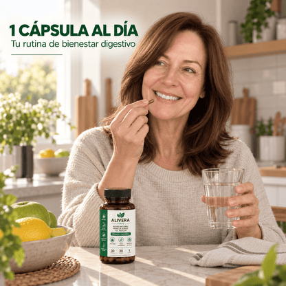 ALIVERA FORTE® — Decile adiós a la acidez y volvé a disfrutar tus comidas